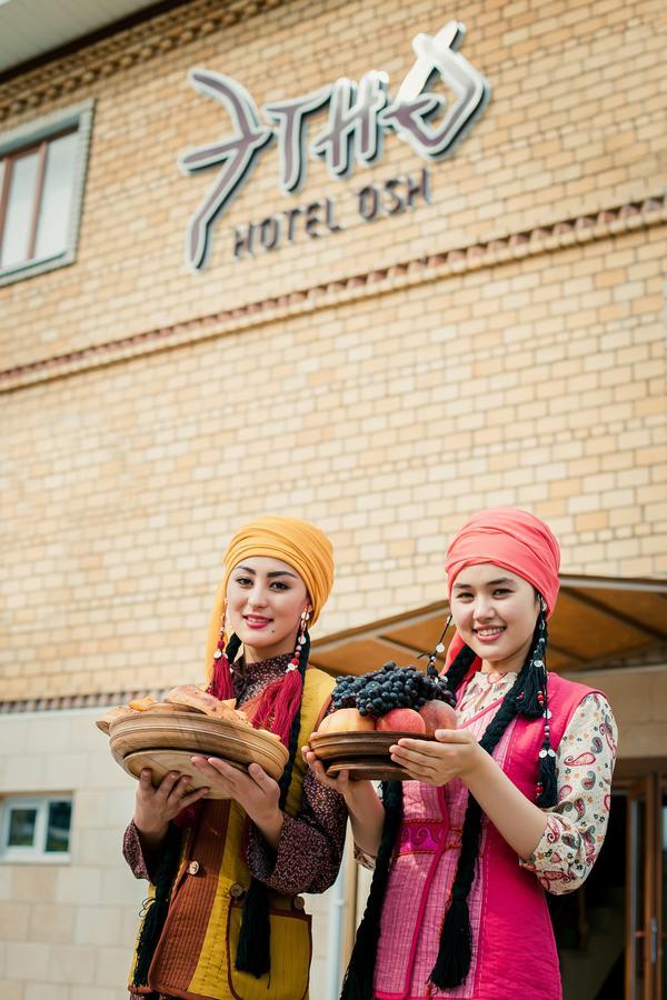 Ethno Boutique Hotel Osh Exterior photo
